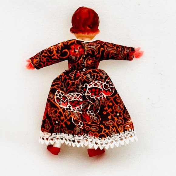 Chadwick Three Piece Family Set Dollhouse Dolls (1977) - Picture 4 of 8